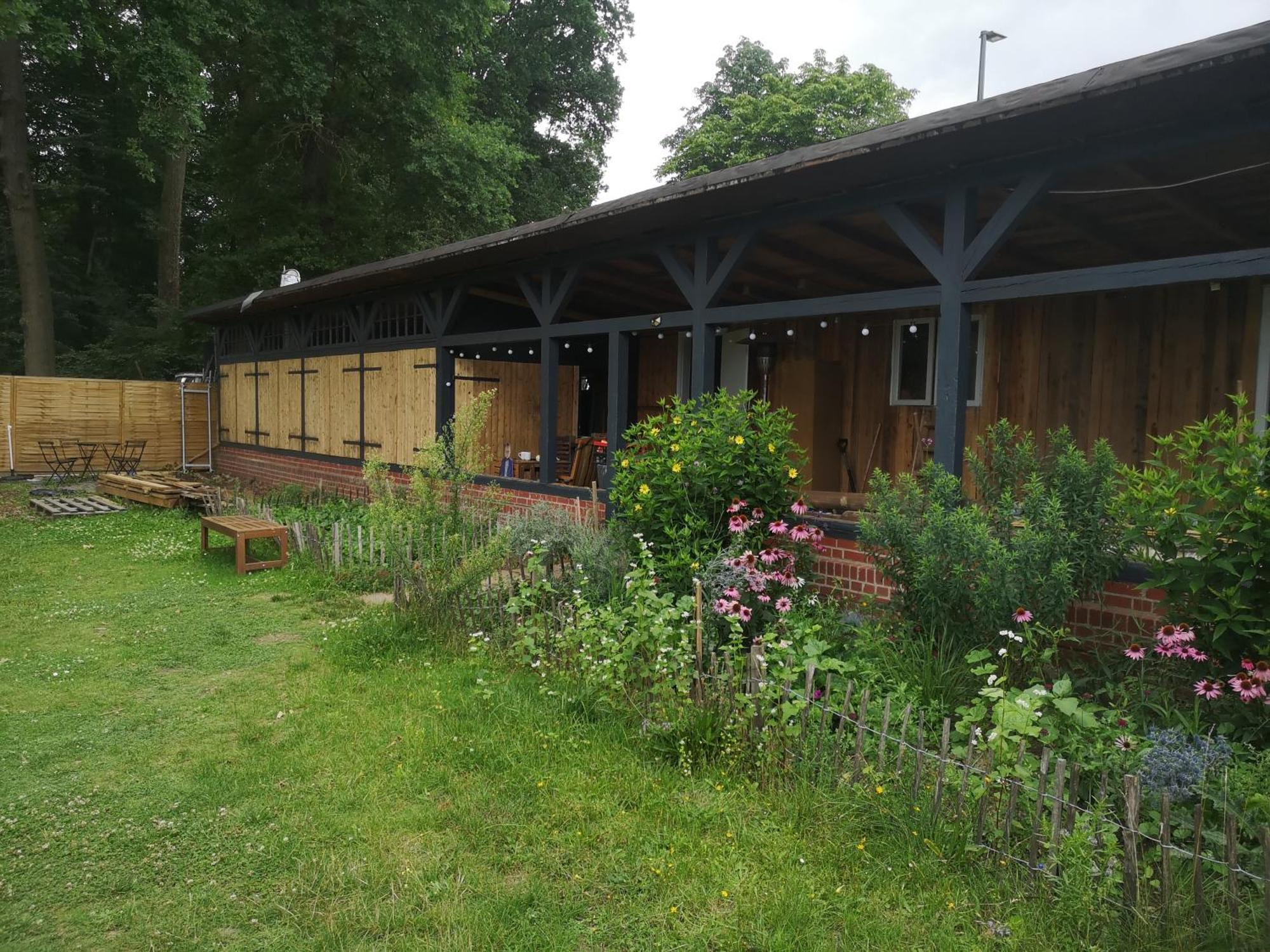 Gaestehaus Maria Rast Suderburg Экстерьер фото